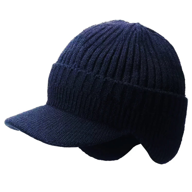 Windproof Visors Baseball Cap Male