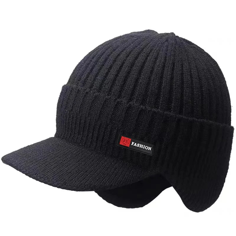 Windproof Visors Baseball Cap Male